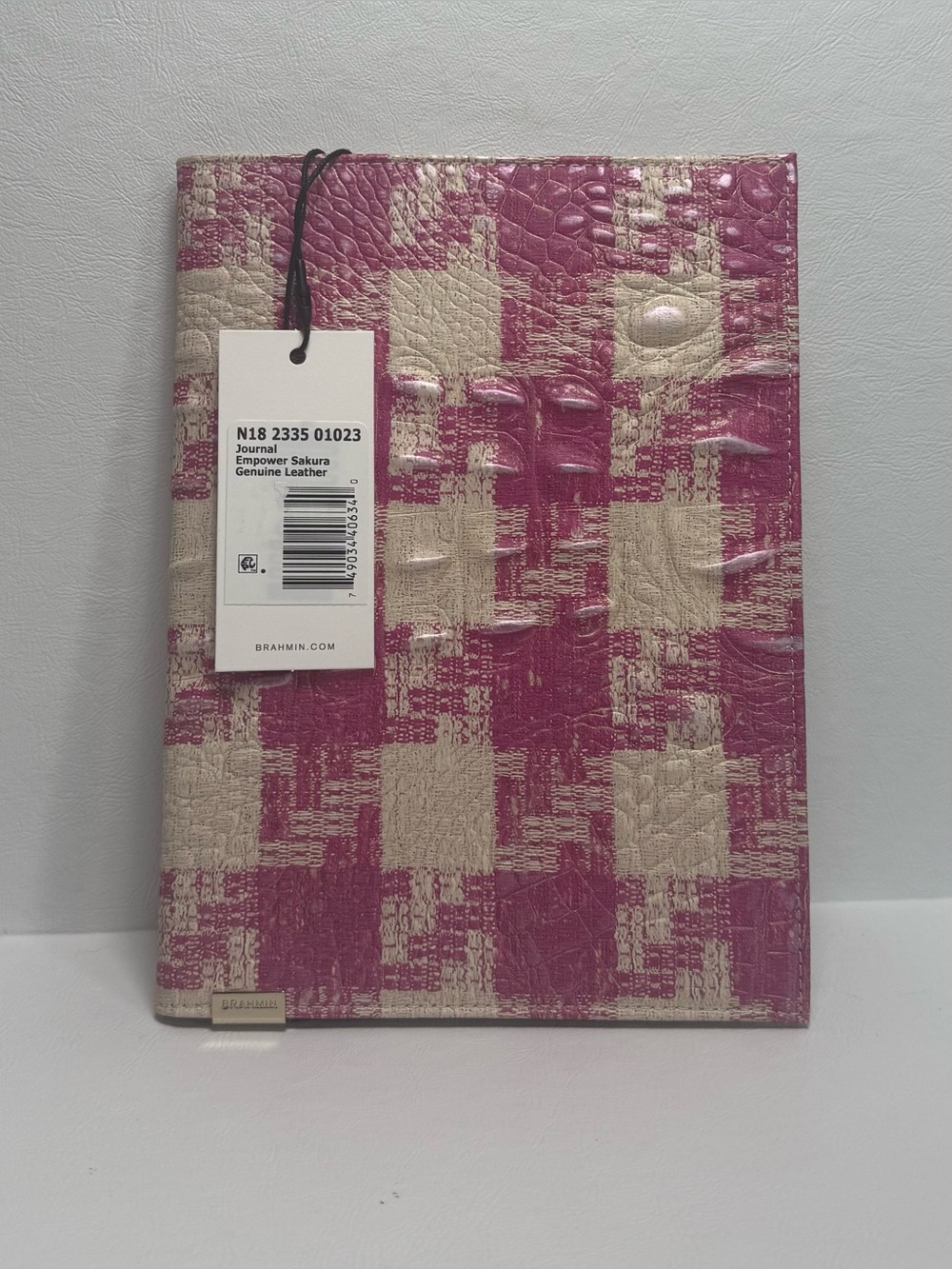 Brahmin Empower Sakura Journal Notebook